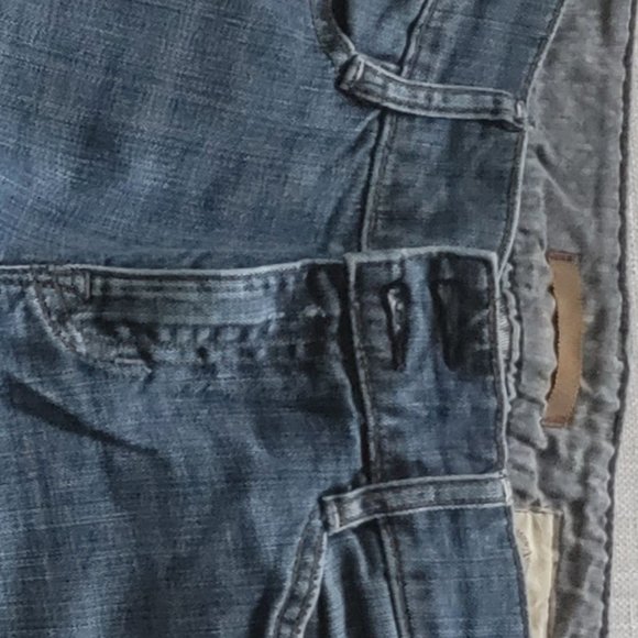 Gap Button Back Pocket Boot Cut Denim Jeans - Picture 6 of 9